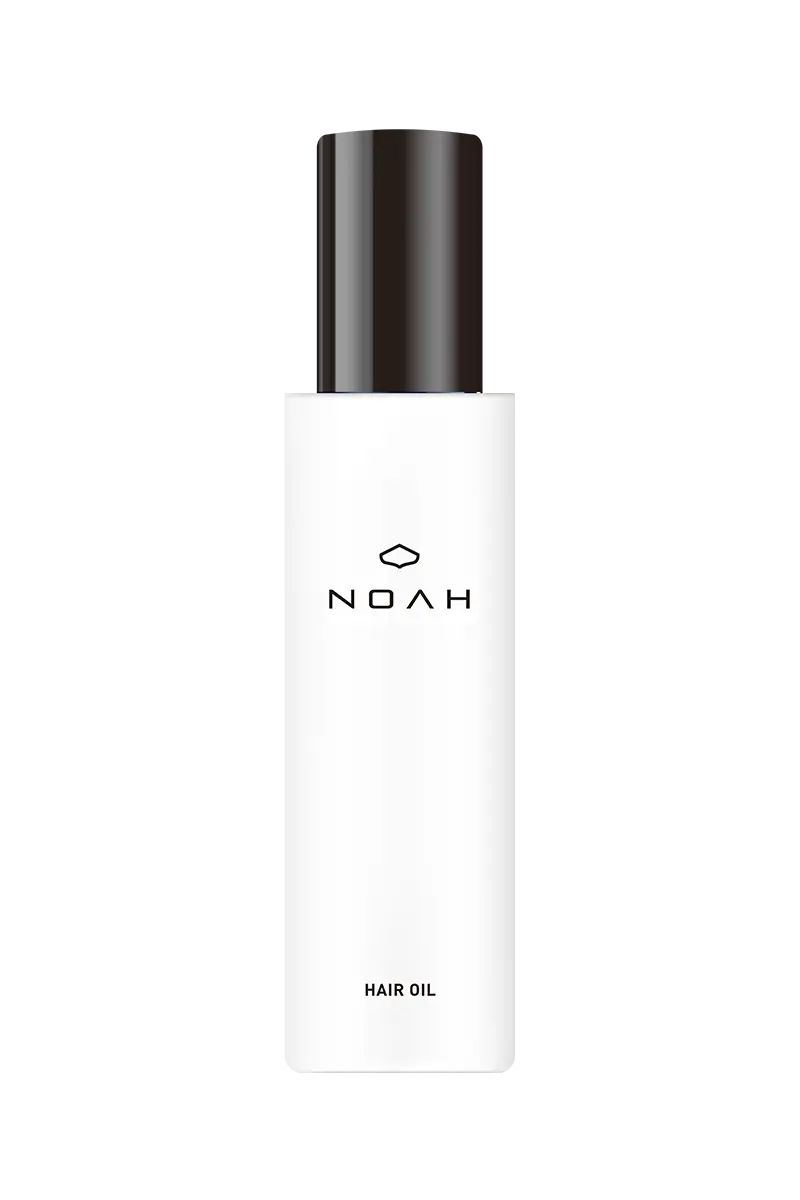 NOAH ヘアオイルの商品パッケージ